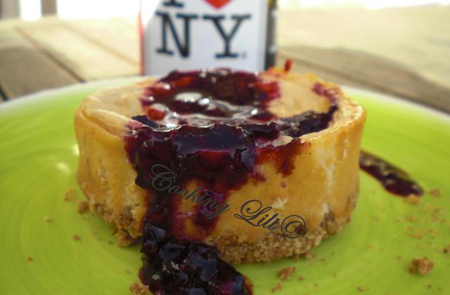 Cheesecake à la vanille - Photo par Cooking lili