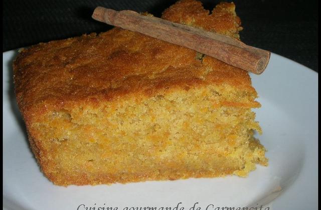 Gâteau de carottes au mascarpone - Photo par Carmen