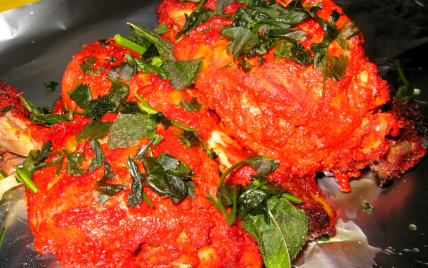 Poulet Tandoori express! - Photo par j.mirande