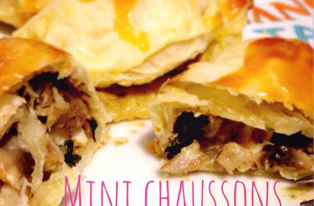 Mini chaussons au poulet et tapenade - Photo par laurenceokpa