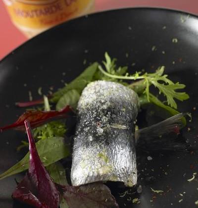 Filets de sardines farcis à la semoule - Photo par Amora