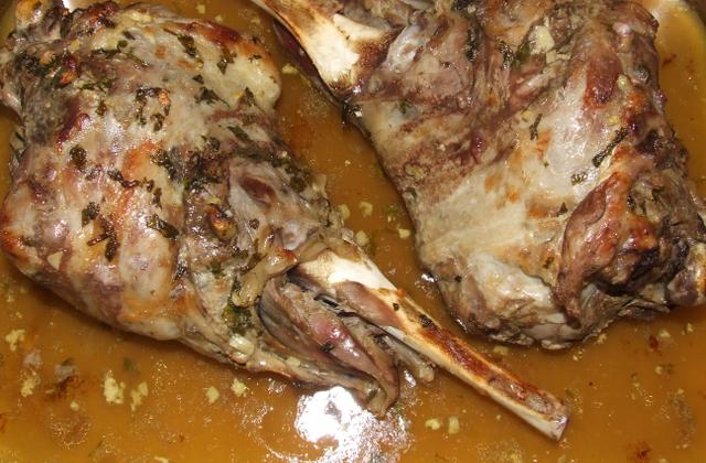 Gigot à ma façon - Photo par jschum
