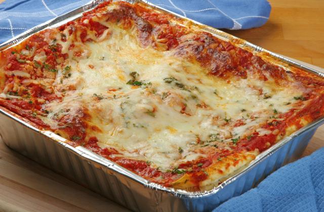 Lasagnes aux légumes et fromage à raclette RichesMonts - Photo par 750g