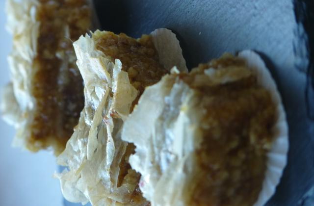 Baklavas faciles - Photo par carinette