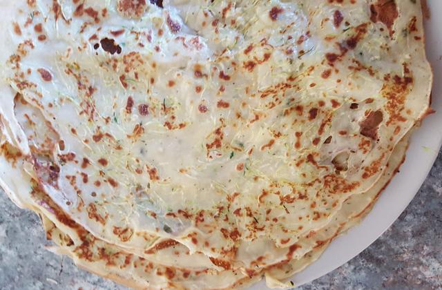 Crêpe de courgette - Communauté 750g