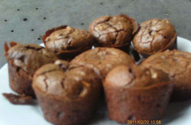 Fondant au chocolat délicieux et facile à réaliser - Photo par Marie-Rose Dominguès