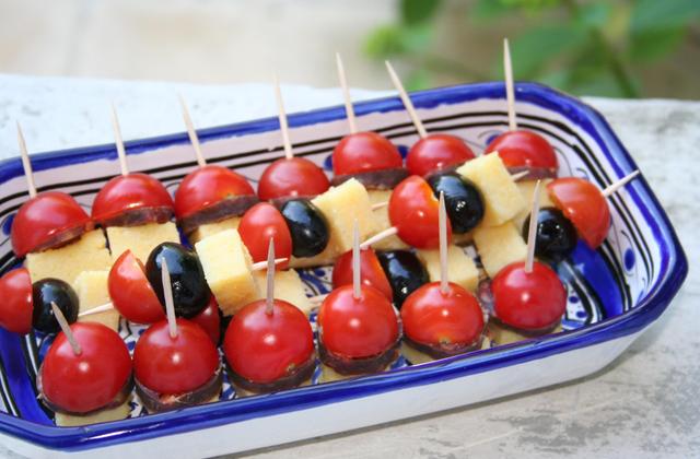 Brochettes estivales faciles - Photo par melaniM2g