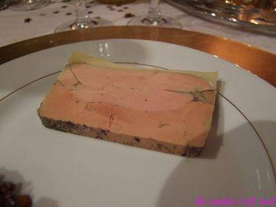 Terrine de foie gras de canard - Photo par encuis