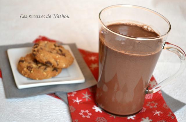 Chocolat chaud basique et rapide - Photo par Invité