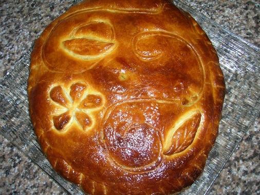 Galette pistache abricot - Photo par creamylicious