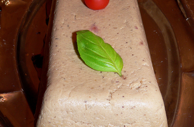 Recette Terrine D Aubergine 750g