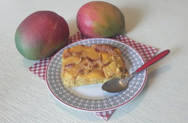 Clafoutis à la mangue facile - Photo par Dany33