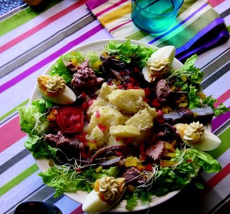 Salade pique- nique de Princesse Amandine - Photo par Confrérie des Toqués de la Pomme de Terre