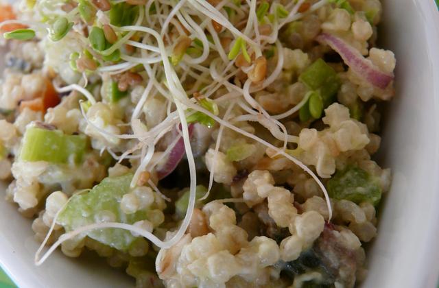Salade d'incas - Photo par Linou
