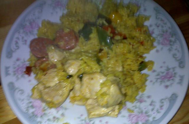 Poulet au curry inratable - Photo par bidules2