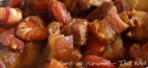 Porc au caramel - Photo par elo