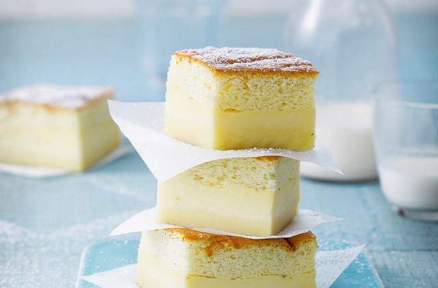 Gâteau magique à la vanille - Photo par 750g