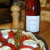 Tarte aux tomates fraîches et fromage de chèvre - Photo par 750g