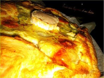 Tarte salée aux légumes divers - Photo par bienvenu_chez_lorenza