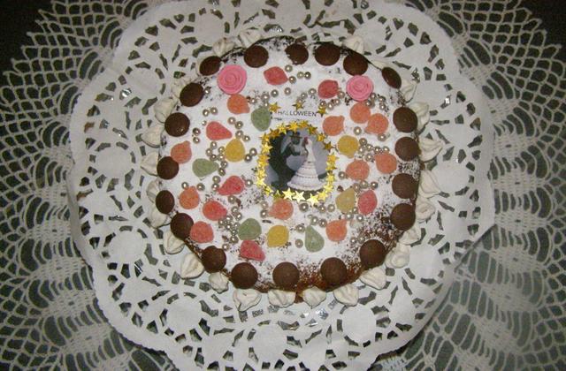 Gâteau basque au rhum - findv