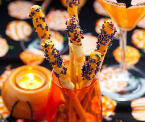 Gressins d'Halloween - Photo par Chef Christophe