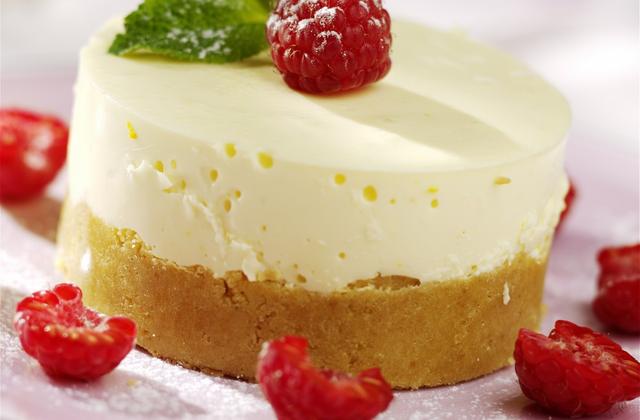 Cheese cake classique - Photo par Vrai