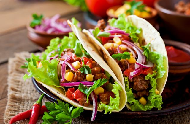 7 idées de tacos pour se régaler - 750g