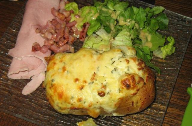 Pommes de terre farcies au maroilles - Photo par philipBsT