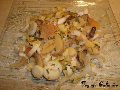 Salade d'endives au pamplemousse - Christelle79
