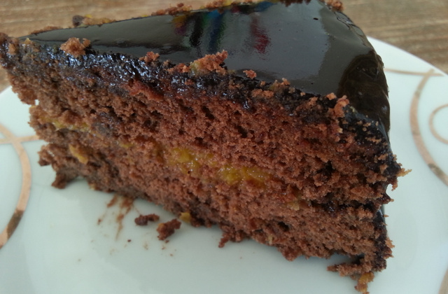 Recette Sachertorte Viennois A La Confiture D Abricots 750g