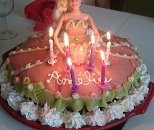 recette gateaux anniversaire fille Recette Gateau Barbie Pour Un Anniversaire De Fille 750g recette gateaux anniversaire fille