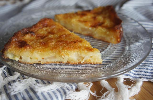 Gâteau moelleux et caramélisé aux pommes - Photo par le book gourmand