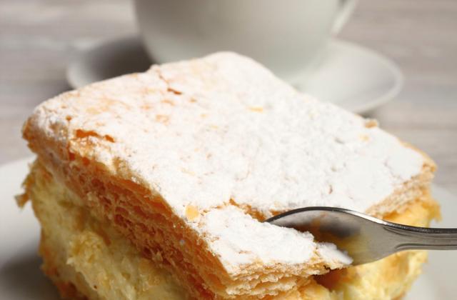 Tarte à la crème - Photo par 750g