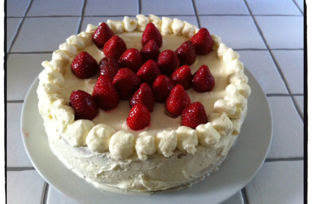 Recette Fraisier Revisite 750g