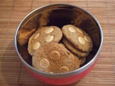 Cookies avoine-chocolat blanc - valyou