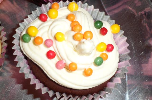Cupcakes au chocolat et sa crème chantilly - Photo par lovingN
