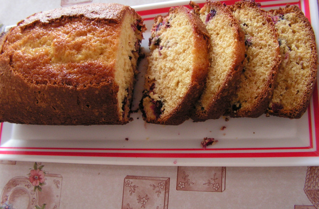Recette Cake Au Cassis 750g