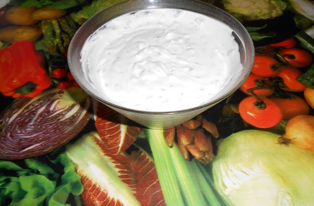 Sauce fromage blanc ciboulette - Photo par paty66