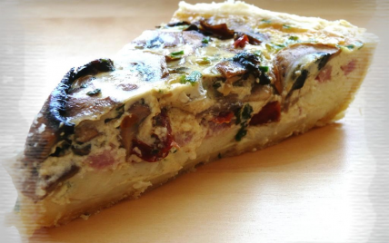 Tarte au pur brebis des Pyrénées - Photo par opheli3