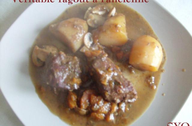 Le véritable ragoût de porc à l'ancienne, de Mamigoz - Photo par mamigoz