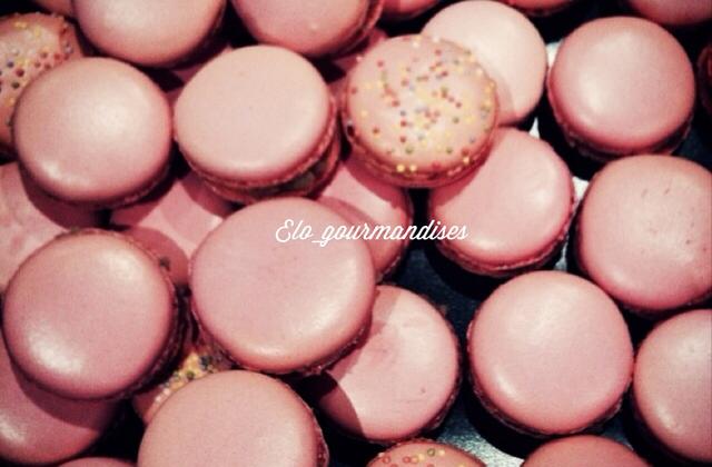 Macarons à la Fraise Gariguette Label Rouge - Photo par Latoquedu33