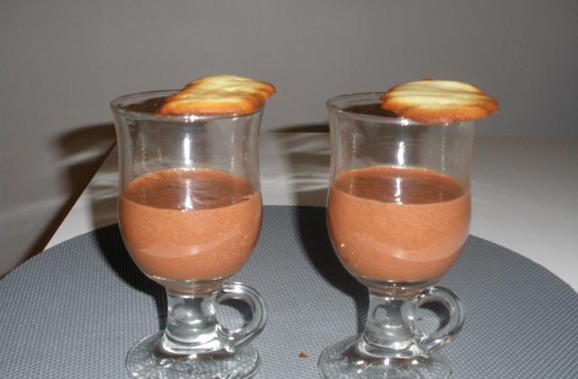 Recette Mousse Au Chocolat Et Sa Langue De Chat 750g