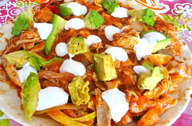 Poulet tinga - Photo par jpdojp