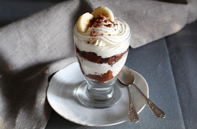 Trifle NUTELLA BANANE - Photo par Silvia Santucci