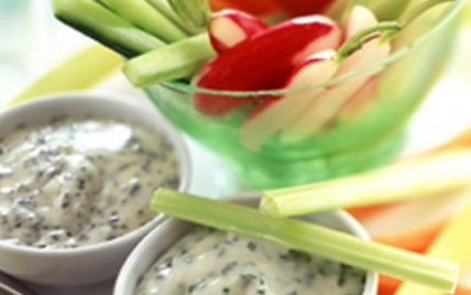 Dip à la pistache - Vins du Val de Loire