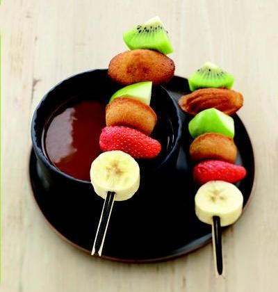 Méli Mélo de fruits - Nutella