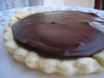 Tartelettes chocolat et caramel salé - Photo par christgOm