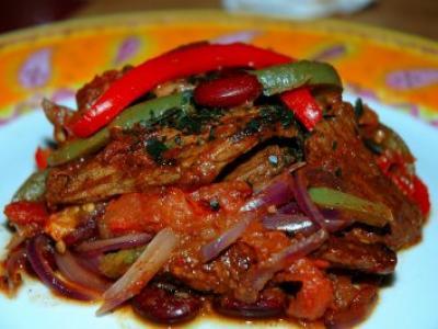 Boeuf à la mexicaine - Photo par dasilvh6