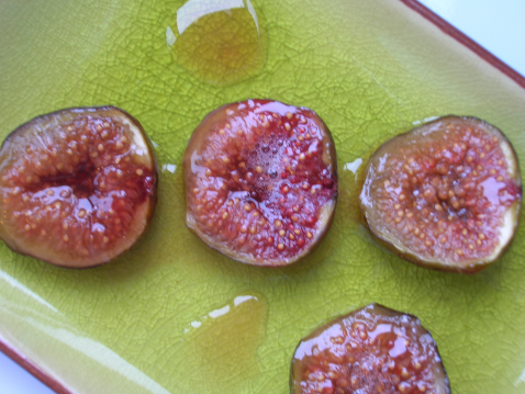 Figues au miel - Photo par Alicia