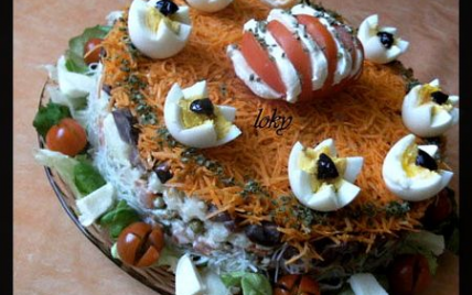 Gâteau salade - Photo par yasana